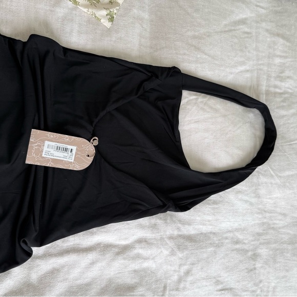 Marianne Asymmetrical Slinky Maxi - Picture 2 of 4